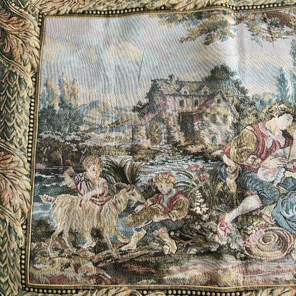 Vintage Sea Gull Fine Art Wall Tapestry - Picture 3 of 8